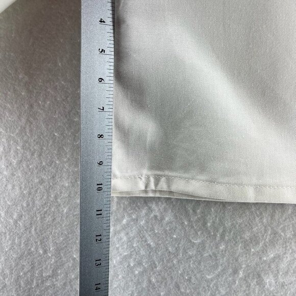 Keystone Workwear Shorts Men 38 Painter Carpenter Utility Twill Cotton Off White - Picture 10 of 10